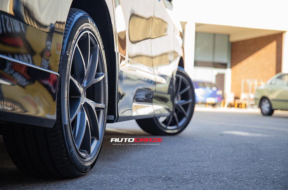 TOYOTA VELLFIRE MISANO MATTE GUN METAL