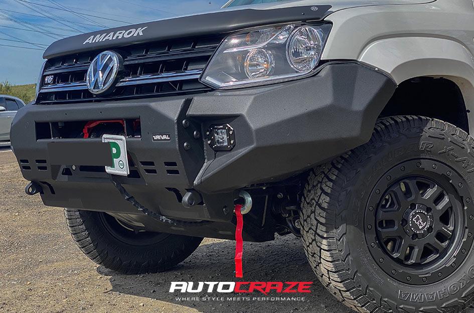 VOLKSWAGEN AMAROK PEAK MATTE BLACK