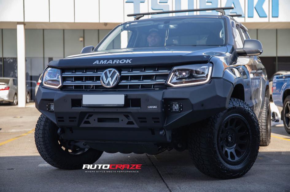 VOLKSWAGEN AMAROK VECTOR MATTE BLACK