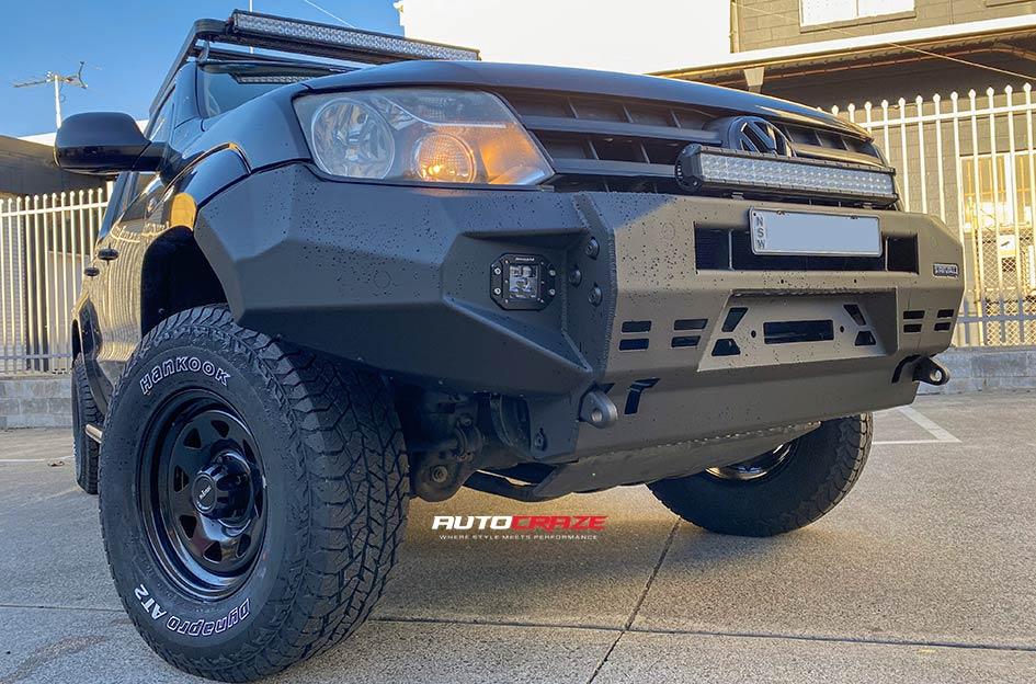 VOLKSWAGEN AMAROK TERRA SATIN BLACK