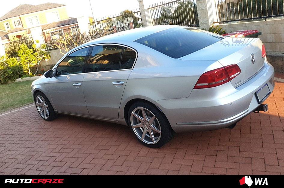 VOLKSWAGEN PASSAT FAITH SILVER MACHINED FACE