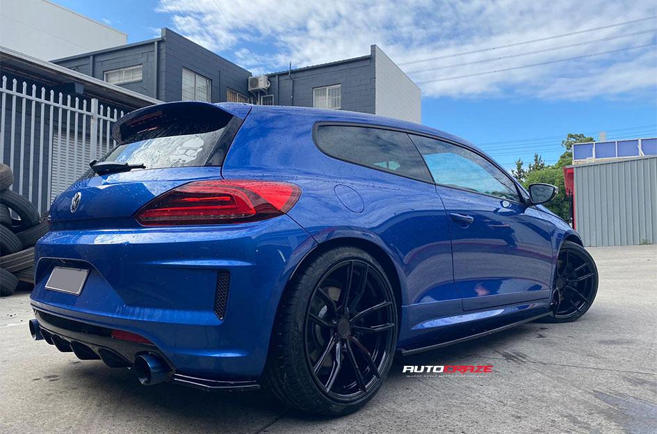 VOLKSWAGEN SCIROCCO SF11 SATIN BLACK