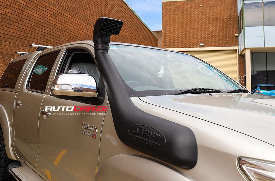 TOYOTA LANDCRUSIER VAPOR MATTE BLACK
