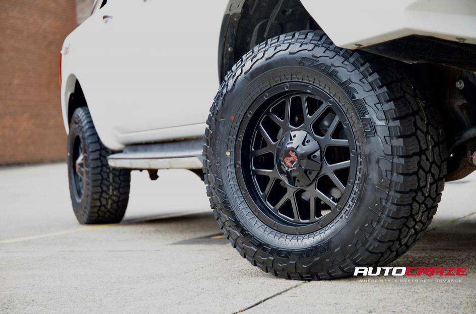 FORD RANGER JUDGE MATTE BLACK
