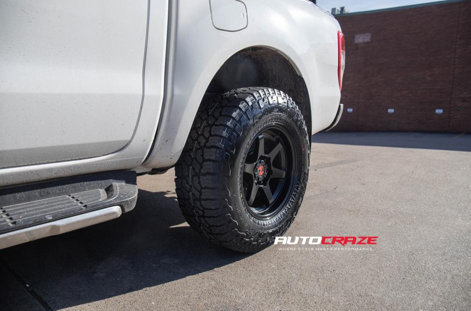 FORD RANGER PROSECUTOR MATTE BLACK