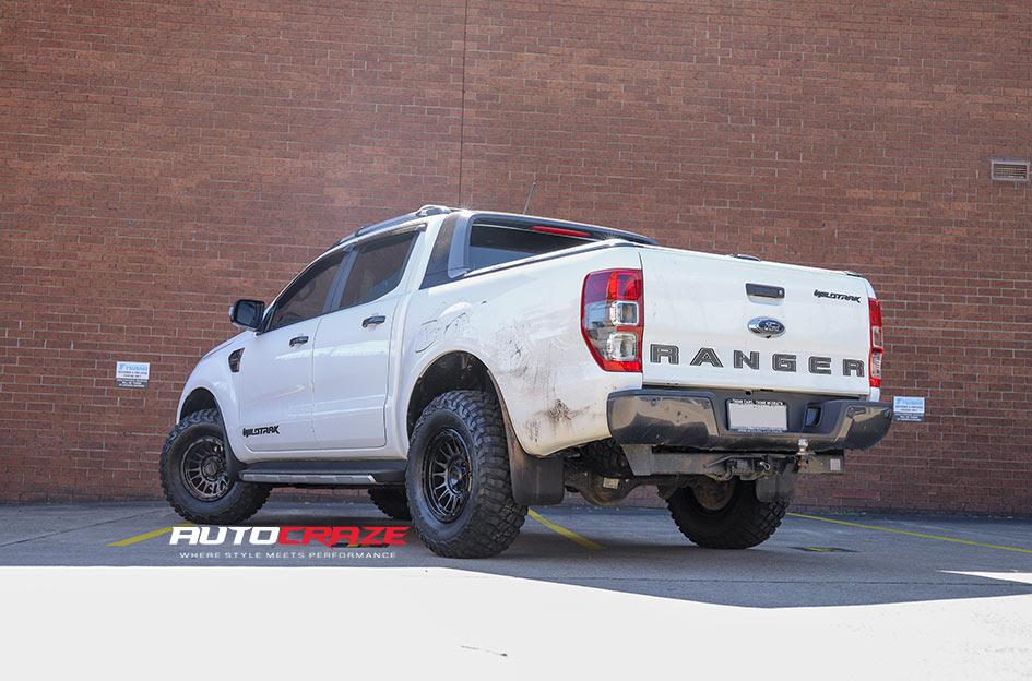 FORD RANGER IMPACT SATIN BLACK