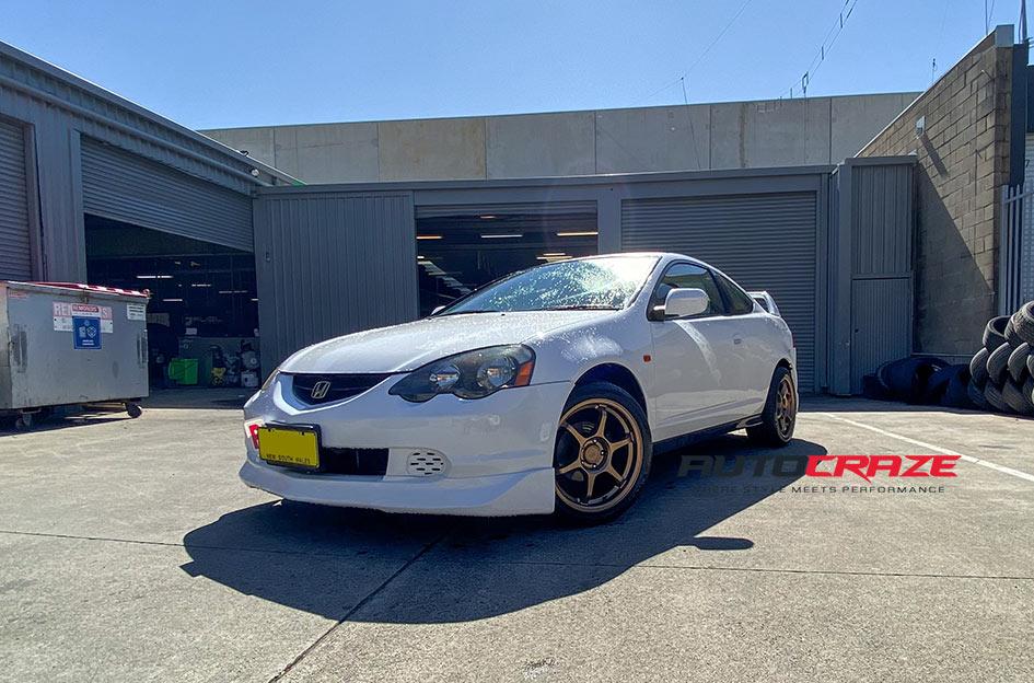 HONDA INTEGRA  5 STUD  MR145 TRAKLITE MATTE BRONZE