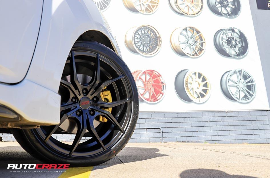 HYUNDAI VELOSTER VENOM MATTE BLACK