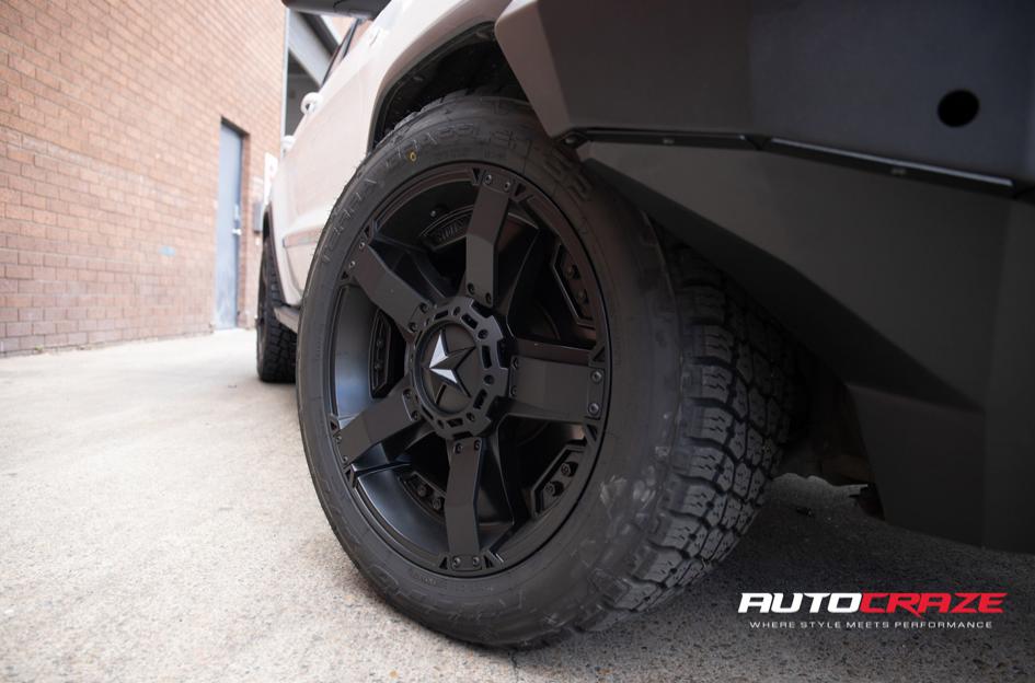 JEEP GRAND CHEROKEE ROCKSTAR XD 2 MATTE-BLACK