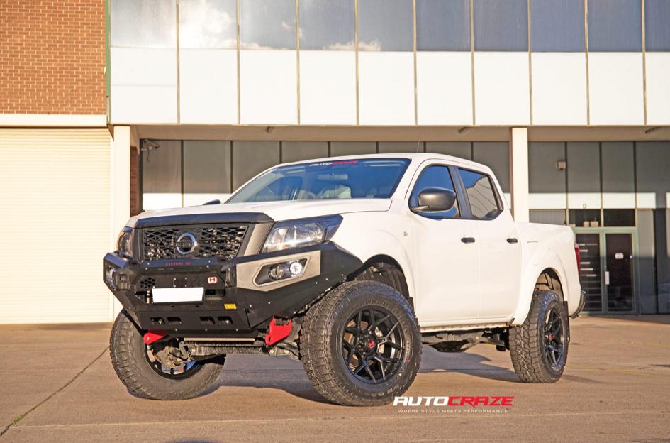 NISSAN NAVARA SABBATH MATTE BLACK