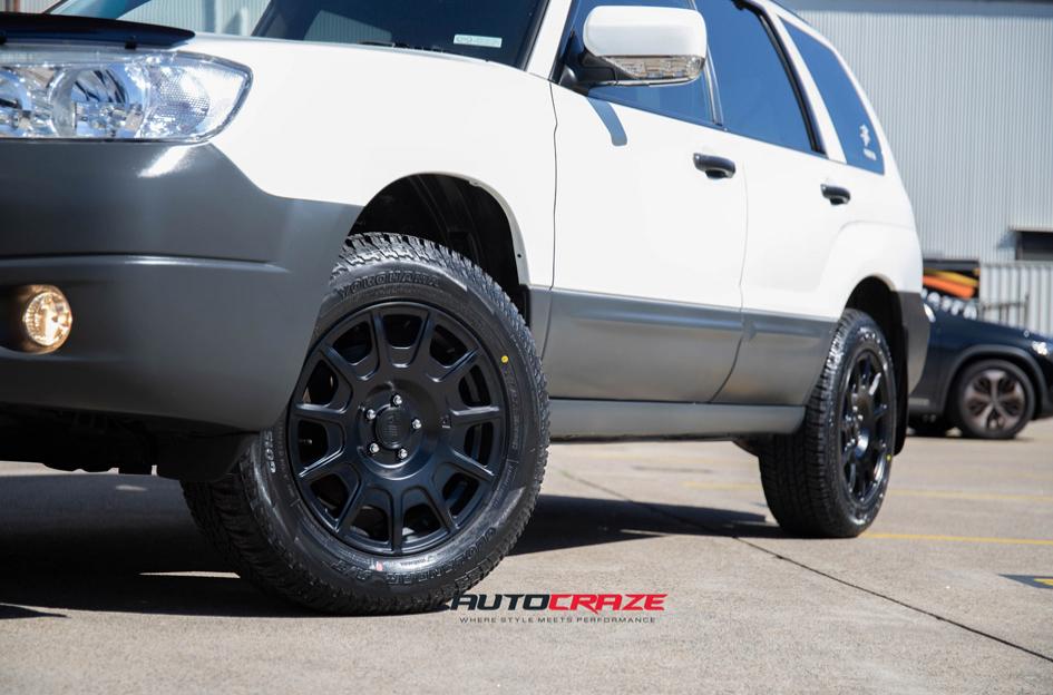 SUBARU FORESTER MR139 SATIN BLACK
