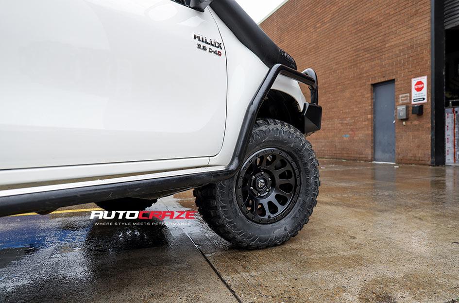 TOYOTA HILUX N80 4WD VECTOR MATTE BLACK