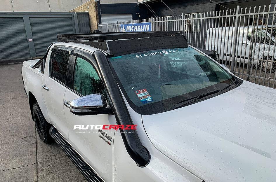 TOYOTA HILUX N80 4WD RG3 SATIN BLACK