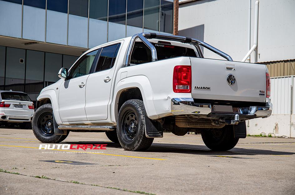 VOLKSWAGEN AMAROK TERRA SATIN BLACK