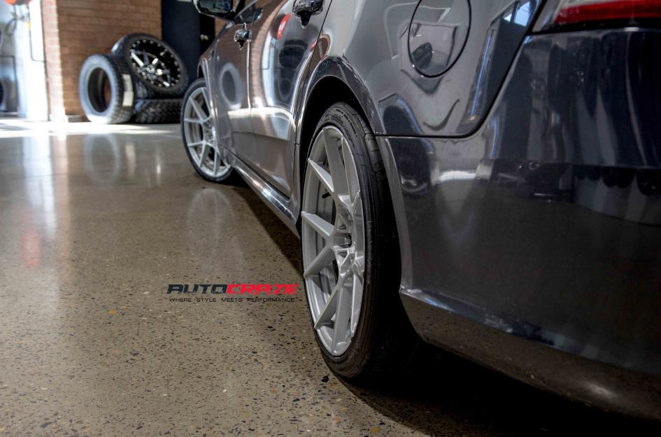 FORD FALCON KPS BRUSHED WITH SILVER LIP