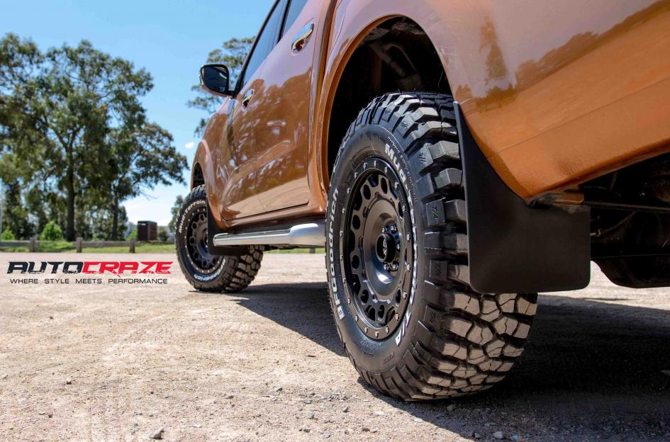 NISSAN NAVARA HOLESHOT XD SATIN BLACK