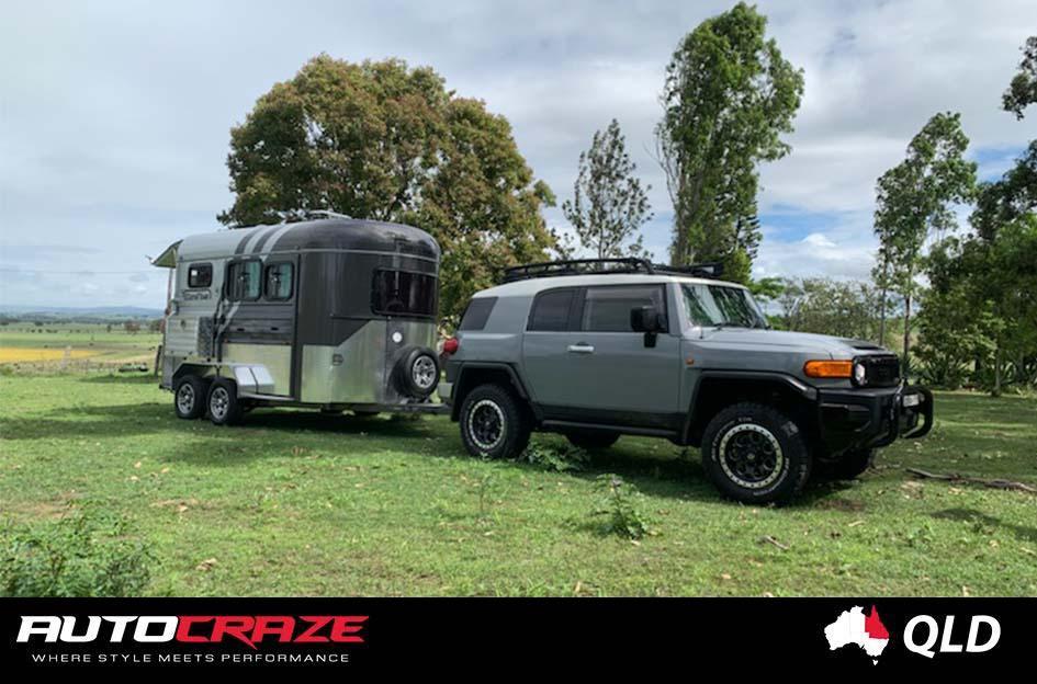 TOYOTA FJ CRUISER SAVAGE GLOSS BLACK MILLED ACCENTS