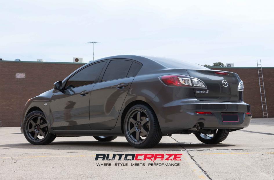 MAZDA-3-DRIFTER-GUN-METAL-MATTE