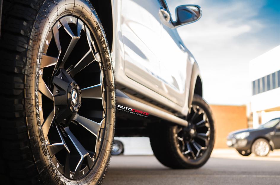 TOYOTA HILUX N80 4WD ASSAULT GLOSS BLACK MILLED ACCENTS