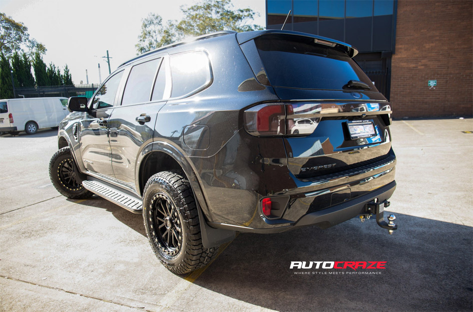 FORD EVEREST NEXT GEN NOMAD N133 SATIN BLACK