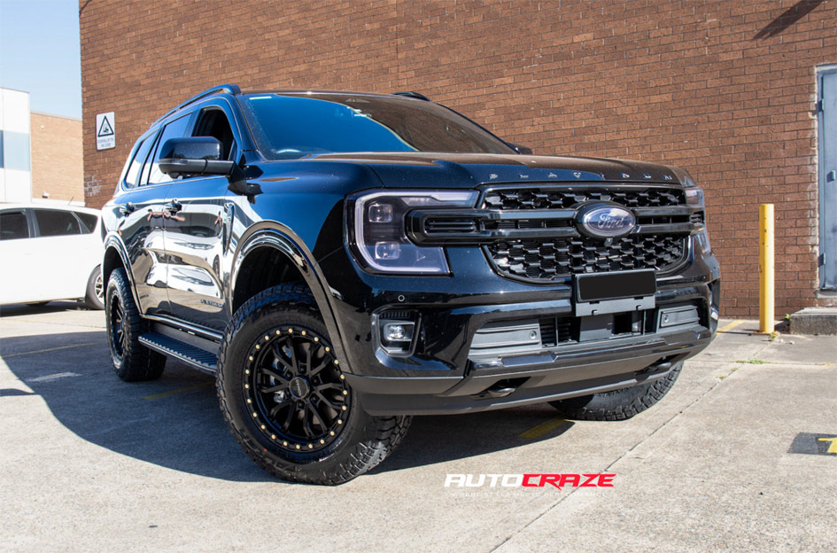 FORD EVEREST NEXT GEN NOMAD N133 SATIN BLACK