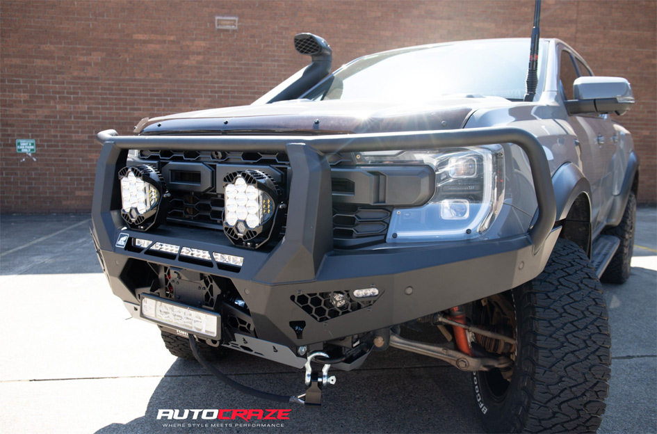 FORD RANGER NEXT GEN RAPTOR ROH ROCK 6 MATT BLACK