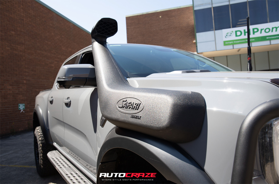 FORD RANGER NEXT GEN RAPTOR ROH ROCK 6 MATT BLACK