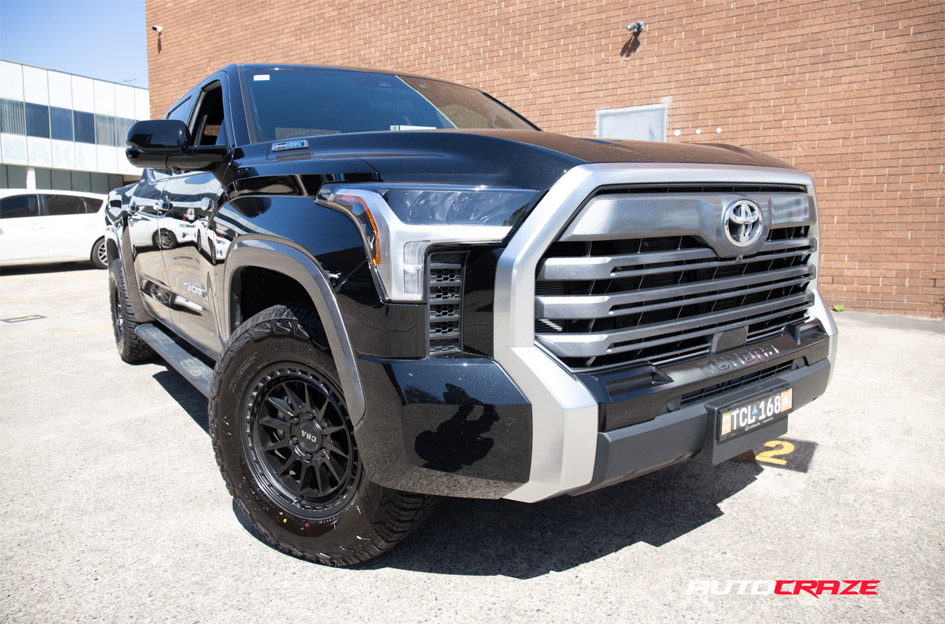 TOYOTA TUNDRA HORIZON CSA-X SATIN BLACK