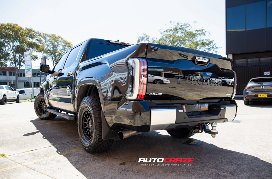 TOYOTA TUNDRA HORIZON CSA-X SATIN BLACK