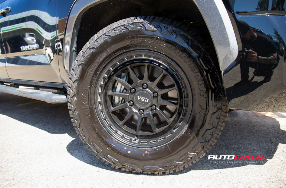 TOYOTA TUNDRA HORIZON CSA-X SATIN BLACK
