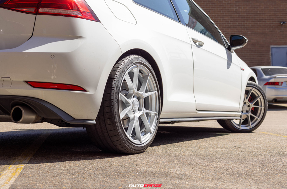 VOLKSWAGEN GOLF KOYA SF13 GLOSS SILVER