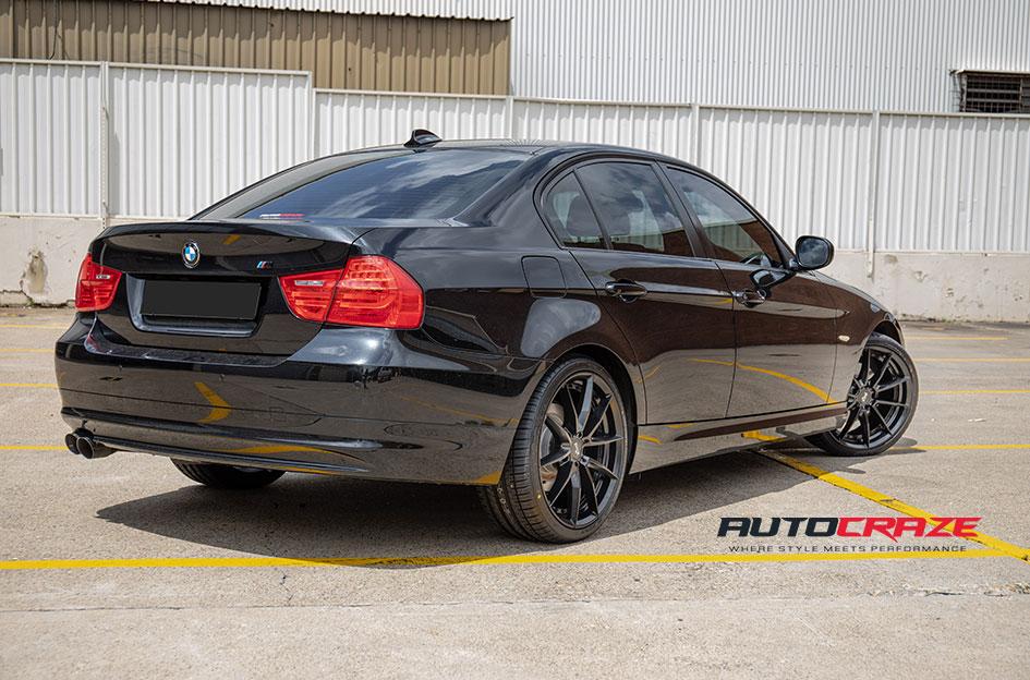 BMW 3 SERIES SECTOR SATIN BLACK