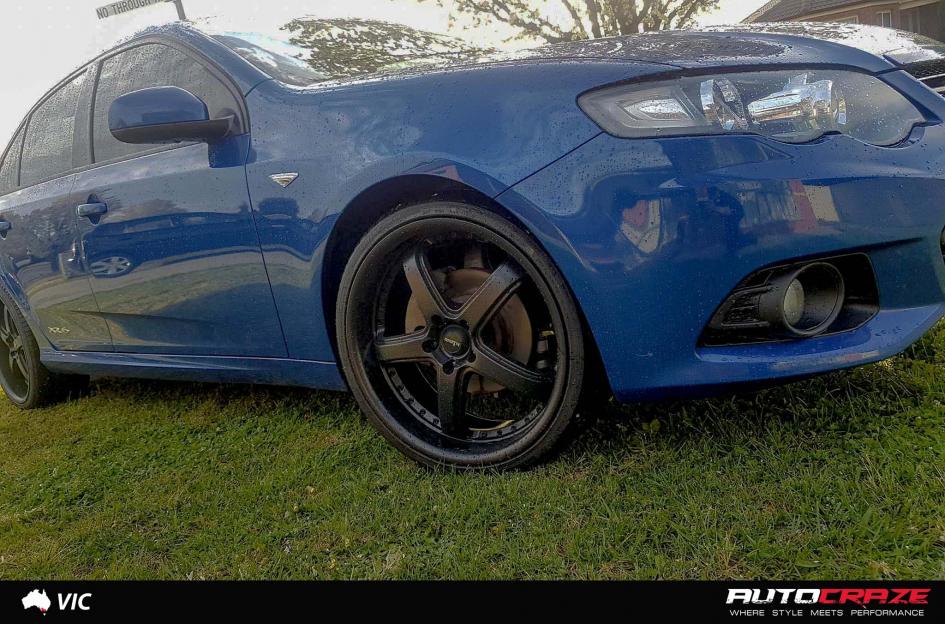 FORD FALCON KORRUPT SATIN BLACK