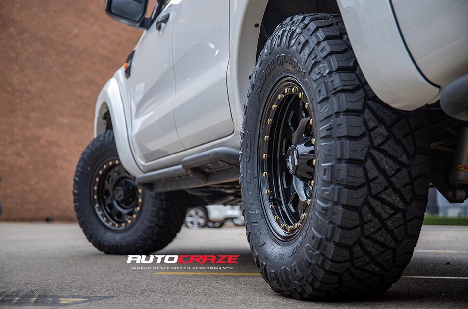 FORD RANGER D LOCKER BLACK