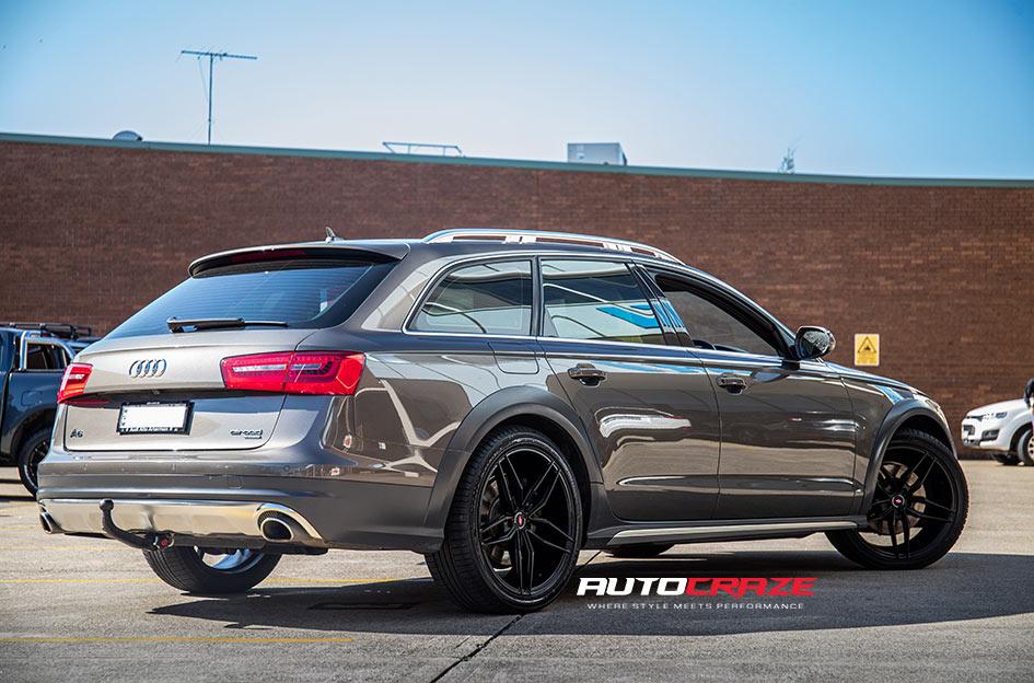 AUDI A6 IFG37 BLACK