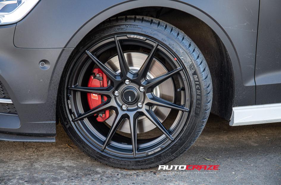 AUDI S3  2003 ONWARDS  SC46 MATTE BLACK