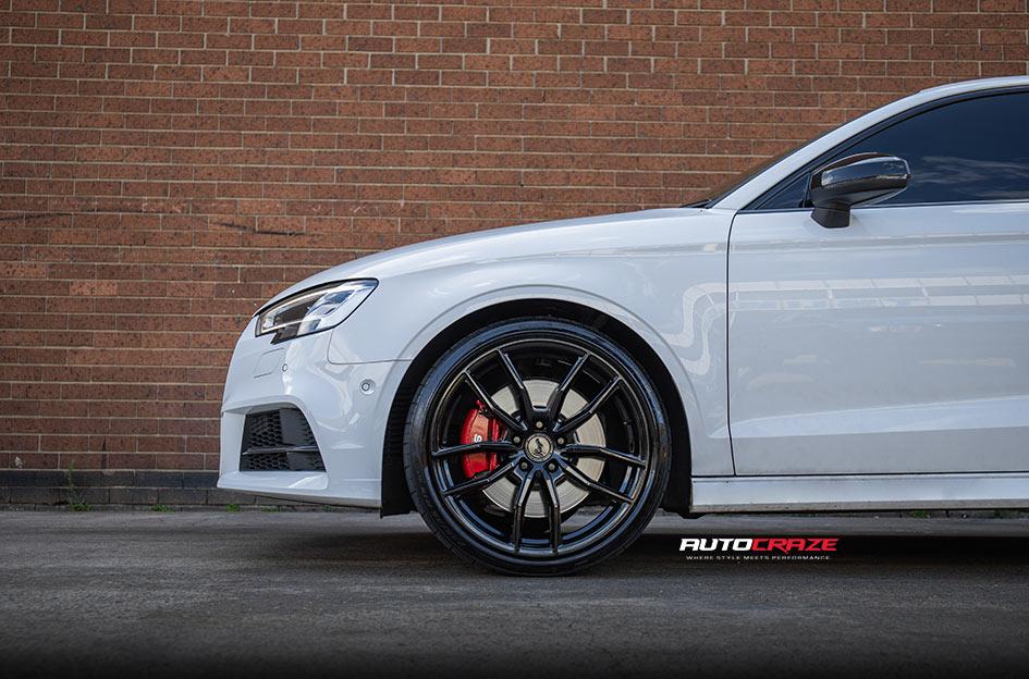 AUDI S3  2003 ONWARDS  SF11 SATIN BLACK