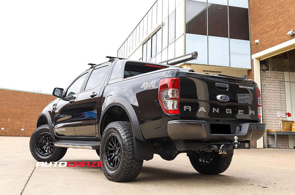 FORD RANGER REBEL MATTE BLACK