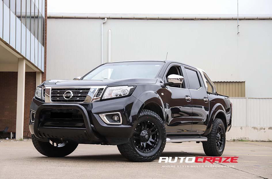 FORD RANGER CLIFF MATTE BLACK