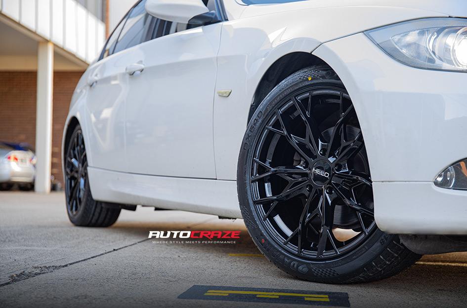 BMW 3 SERIES HE907 GLOSS BLACK