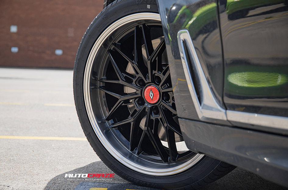 BMW 7 SERIES KIKI5588 BLACK POLISHED LIP