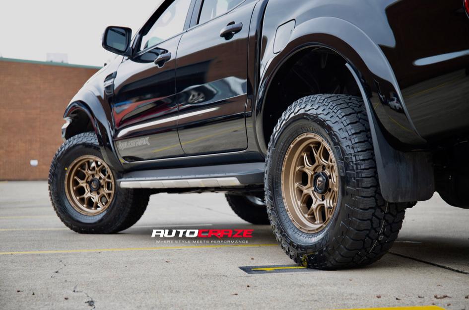 FORD RANGER TECH MATTE BRONZE BLACK LIP