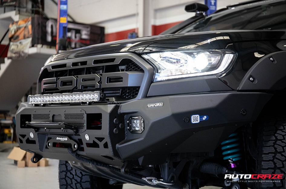 FORD RANGER RAMAZAN BLACK MACHINED