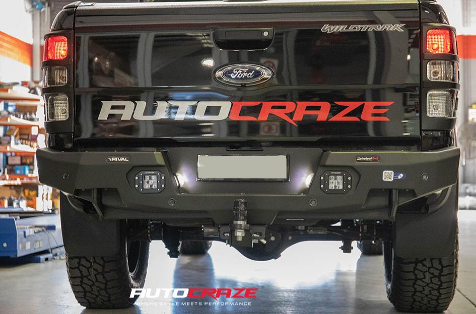 FORD RANGER RAMAZAN BLACK MACHINED
