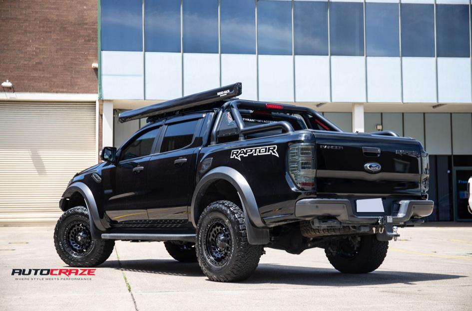 FORD RANGER RAPTOR ZOMBIE SATIN BLACK