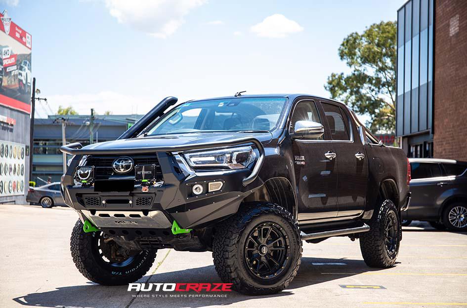 TOYOTA HILUX N80 4WD SYNC SATIN BLACK