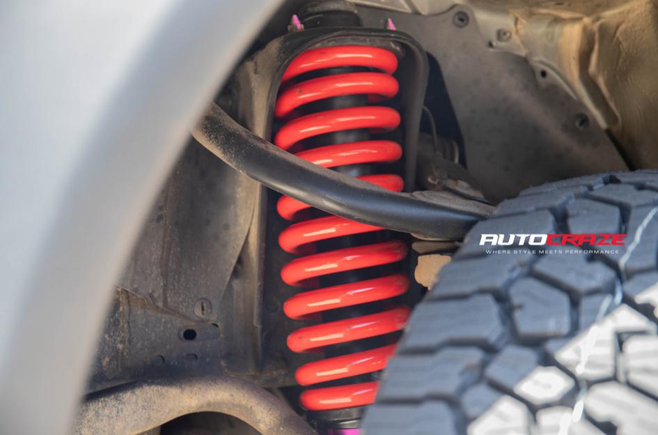TOYOTA HILUX N80 4WD VICTIM MATTE BLACK