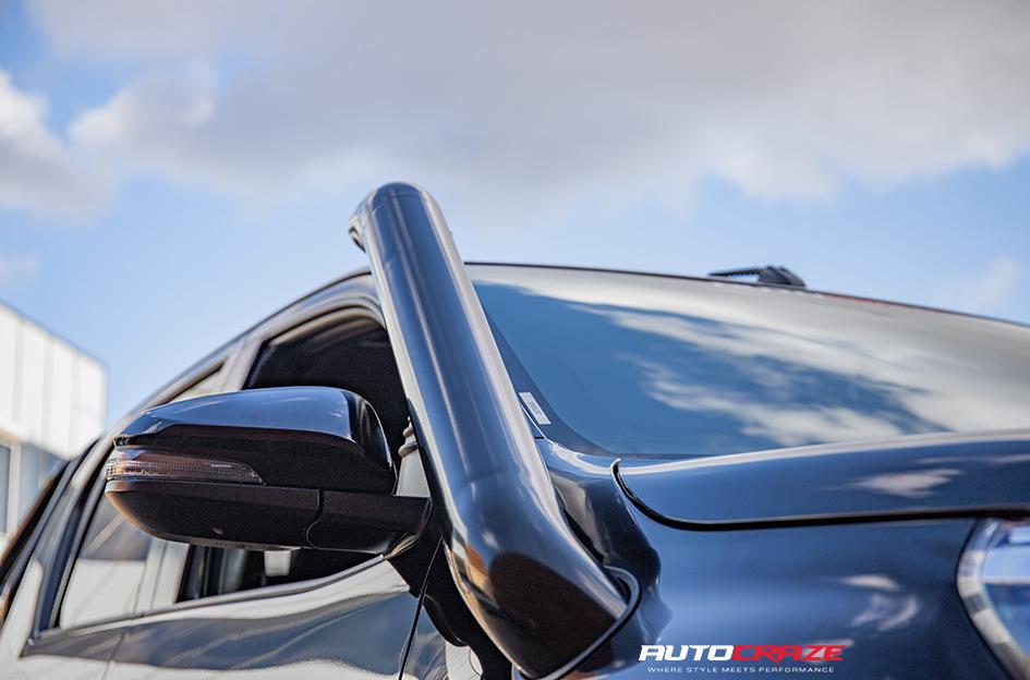 TOYOTA HILUX 4WD SABBATH MATTE BLACK