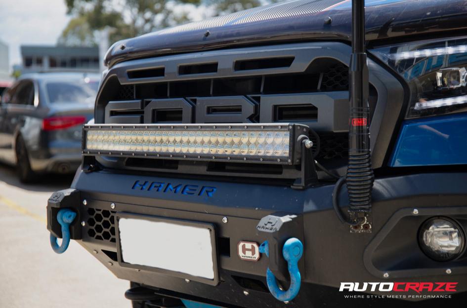 FORD RANGER RAPTOR HURRICANE MATTE BLACK