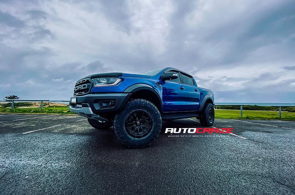 FORD RANGER RAPTOR REBEL MATTE BLACK